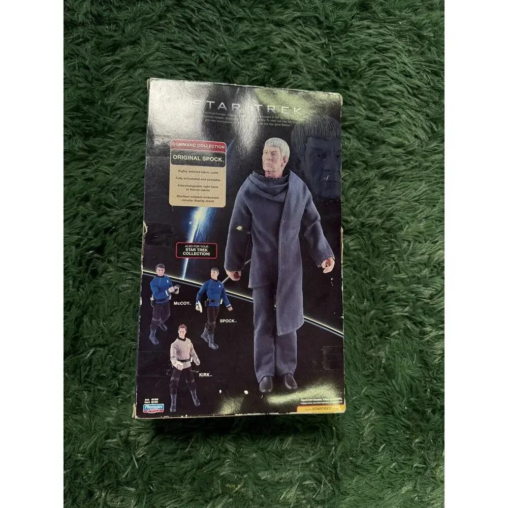Star Trek Command Collection Original Spock Action Figure Playmates Toys